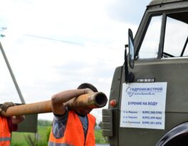 Скважина на воду деревня Большое Саврасово (Ленинский городской округ)
