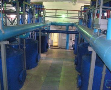 Скважина на воду село Беломестное (муниципальное образование Новомосковск)