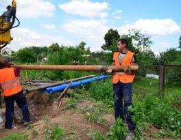 Бурение скважины Ступино (городской округ Владимир)