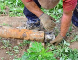 Бурение скважины на воду деревня Поспелиха (городской округ Чехов)