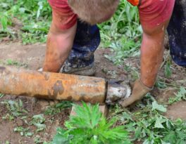 Бурение скважины на воду деревня Крючково (городской округ Истра)