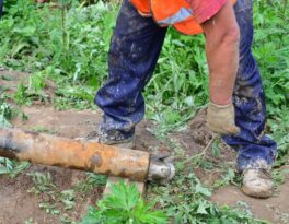 Бурение скважины на воду деревня Оксино (городской округ Чехов)