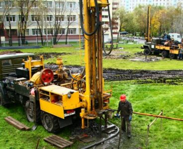 Бурение скважин для воды в Павлово-Посадском районе