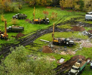 Бурение на воду деревня Жигалово (городской округ Химки)