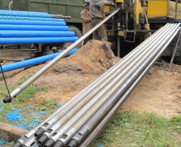 Скважина на воду деревня Палицы (городской округ Истра)