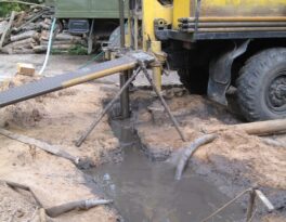 Бурение скважины на воду садовое товарищество Высокое (городской округ Зарайск)