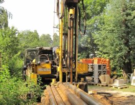 Буровые работы в Серпуховском районе