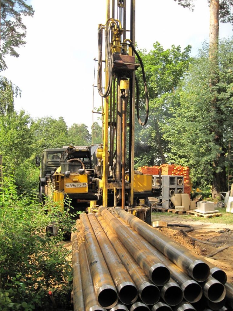 Бурение скважин на воду в Московской области - АО Гидроинжстрой