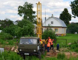 Бурение скважины на воду село Нижнее Хорошово (городской округ Коломна)