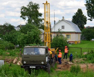 Бурение скважины Подольск (Павлово-Посадский городской округ)