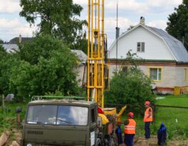 Бурение скважины на воду садоводческое некоммерческое товарищество Чайка-2 (городской округ Ступино)