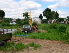 Бурение скважины на воду дачный посёлок Загорянский (городской округ Пушкинский)