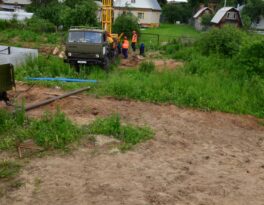 Скважина на воду садовое товарищество Дружба (Раменский городской округ)
