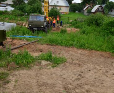 Скважина на воду деревня Дыдылдино (Ленинский городской округ)