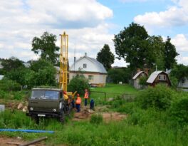 Бурение скважины на воду деревня Чирково (городской округ Ступино)