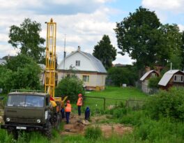 Бурение скважины на воду деревня Мамоново (Ленинский городской округ)
