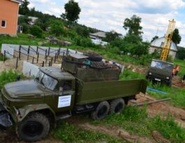 Скважина на воду СНТ Радуга (Наро-Фоминский городской округ)
