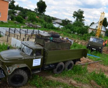 Скважина на воду СНТ Радуга (Наро-Фоминский городской округ)