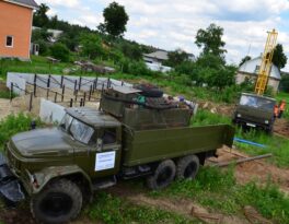 Бурение скважины на воду деревня Найдено (городской округ Коломна)