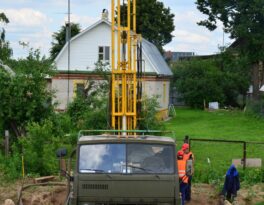 Бурение скважины на воду село Семёновское (Дмитровский городской округ)