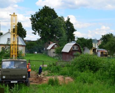 Бурение скважины деревня Старое (городской округ Коломна)