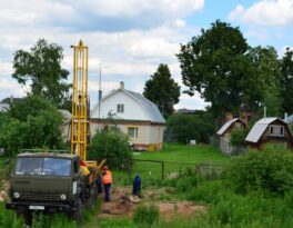 Бурение на воду Голицыно (Одинцовский городской округ)