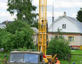 Бурение на воду ДНТ Топаз (Одинцовский городской округ)