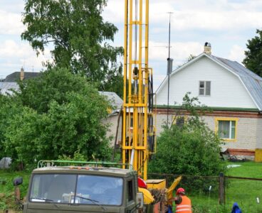 Бурение скважины садовое товарищество Учитель-2 (городской округ Шаховская)