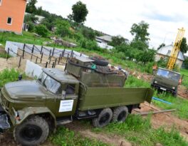 Бурение скважины на воду деревня Мясищево