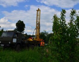 Бурение скважины посёлок Шеверняево (Заокский район)