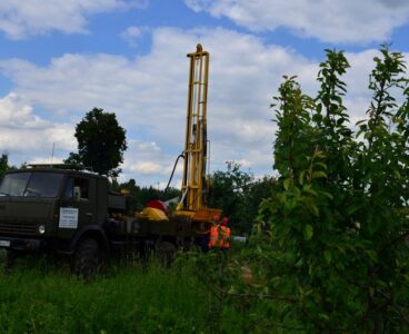 Скважина на воду село Ивановское (городской округ Чехов)