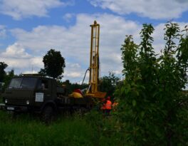 Бурение скважины на воду СНТ Луч-Минэнерго (городской округ Чехов)