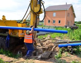 Бурение на воду посёлок Рылеево (Наро-Фоминский городской округ)