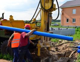 Скважина на воду деревня Алхимово (Новомосковский административный округ)