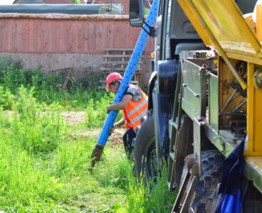 Бурение скважины деревня Костромино (Сергиево-Посадский городской округ)