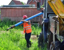 Скважина на воду деревня Поповка (городской округ Ступино)