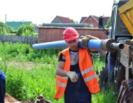 Бурение скважины на воду садовое товарищество Руза