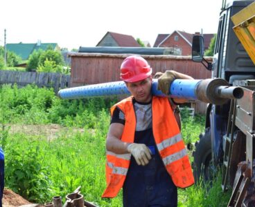 Бурение на воду коттеджный посёлок Улыбка-3 (Заокский район)