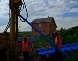 Бурение скважины на воду село Новое Дубовое (Хлевенский район)