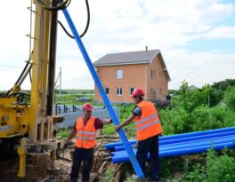 Бурение скважины на воду рабочий посёлок Ржавки (городской округ Солнечногорск)