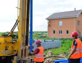 Бурение скважины на воду садовое товарищество Искра ()