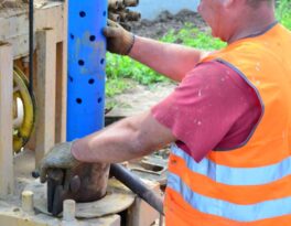 Скважина на воду садоводческое некоммерческое товарищество Первомайское-4 (Можайский городской округ)