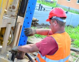 Бурение скважины СНТ Фотон (городской округ Истра)