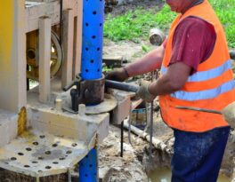 Скважина на воду деревня Нефёдово (городской округ Серпухов)