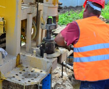 Бурение скважины на воду деревня Матово (Дзержинский район)