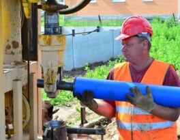 Скважина на воду деревня Трубецкое (Тарусский район)