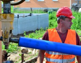 Бурение скважины на воду деревня Пушкари (муниципальное образование Новомосковск)