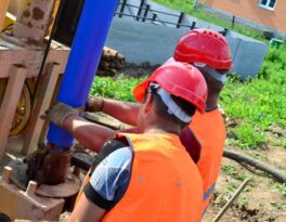 Скважина на воду деревня Финеево (Киржачский район)