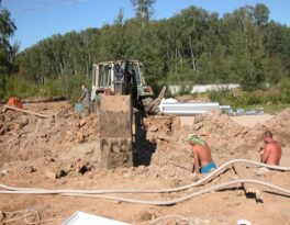 Бурение скважины на воду деревня Стегачёво (городской округ Солнечногорск)
