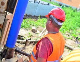 Скважина на воду СНТ Атом (городской округ Ступино)